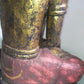 Antike Buddha Statue vergoldet – Spirituelle Dekoration
