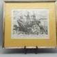 Historisches Bild "Orbis Longitudines" – Ioan Stradanus Maritimer Kupferstich