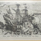 Historisches Bild "Orbis Longitudines" – Ioan Stradanus Maritimer Kupferstich