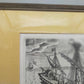 Historisches Bild "Orbis Longitudines" – Ioan Stradanus Maritimer Kupferstich