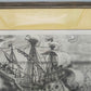 Historisches Bild "Orbis Longitudines" – Ioan Stradanus Maritimer Kupferstich