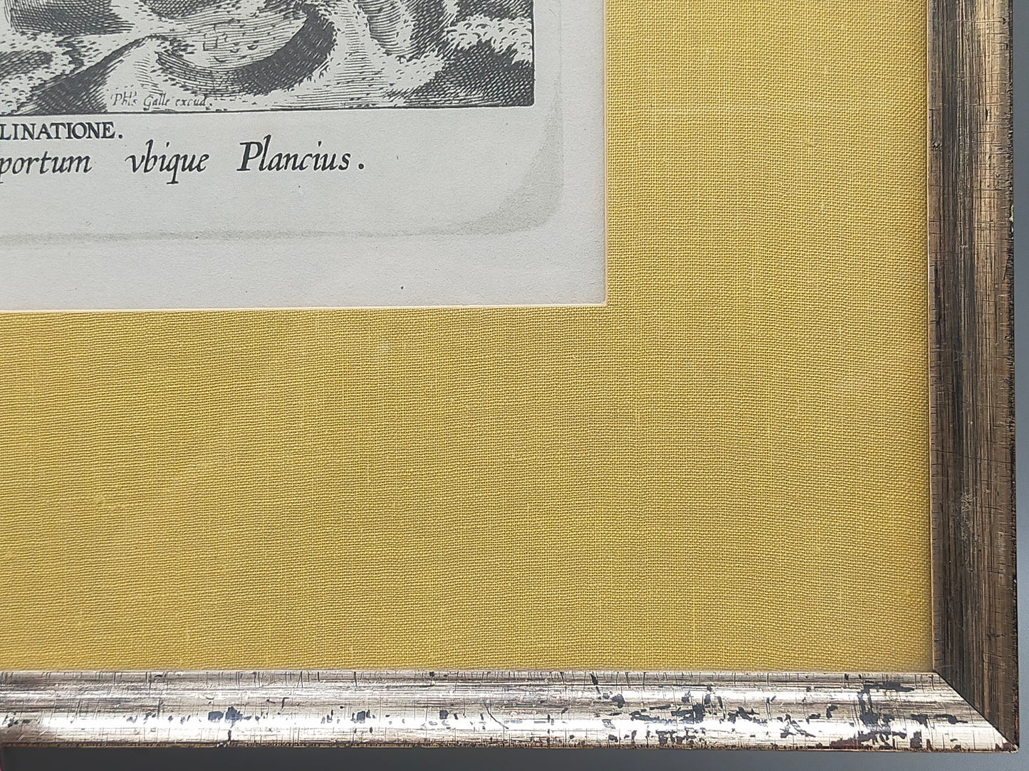 Historisches Bild "Orbis Longitudines" – Ioan Stradanus Maritimer Kupferstich