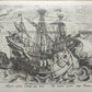 Historisches Bild "Orbis Longitudines" – Ioan Stradanus Maritimer Kupferstich