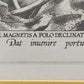 Historisches Bild "Orbis Longitudines" – Ioan Stradanus Maritimer Kupferstich