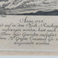 Historische Tierdarstellung von 1758 – Edler Kupferstich im Holzrahmen