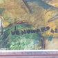 Historisches Original Aquarell Alpenländische Dorfscene – Signiert W. Howard 42