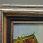 Historisches Original Aquarell Alpenländische Dorfscene – Signiert W. Howard 42