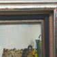 Historisches Original Aquarell Alpenländische Dorfscene – Signiert W. Howard 42
