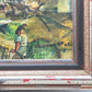 Historisches Original Aquarell Alpenländische Dorfscene – Signiert W. Howard 42