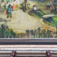 Historisches Original Aquarell Alpenländische Dorfscene – Signiert W. Howard 42