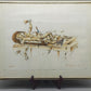 Peter Freese Lithografie 1988 – Limitierte Kunst im goldenen Rahmen - Signiert