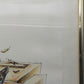 Peter Freese Lithografie 1988 – Limitierte Kunst im goldenen Rahmen - Signiert