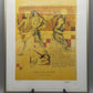 Limitierte Grafik „Arbeit: Kraft mal Weg“ – Signiertes Kunstwerk (1984)