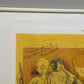 Limitierte Grafik „Arbeit: Kraft mal Weg“ – Signiertes Kunstwerk (1984)