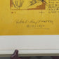 Limitierte Grafik „Arbeit: Kraft mal Weg“ – Signiertes Kunstwerk (1984)