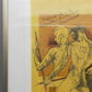Limitierte Grafik „Arbeit: Kraft mal Weg“ – Signiertes Kunstwerk (1984)
