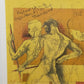 Limitierte Grafik „Arbeit: Kraft mal Weg“ – Signiertes Kunstwerk (1984)