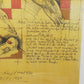 Limitierte Grafik „Arbeit: Kraft mal Weg“ – Signiertes Kunstwerk (1984)
