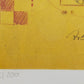 Limitierte Grafik „Arbeit: Kraft mal Weg“ – Signiertes Kunstwerk (1984)