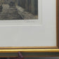 Josef Eidenberger Farbradierung – Düsseldorf Altstadt Lambertuskirche - Signiert