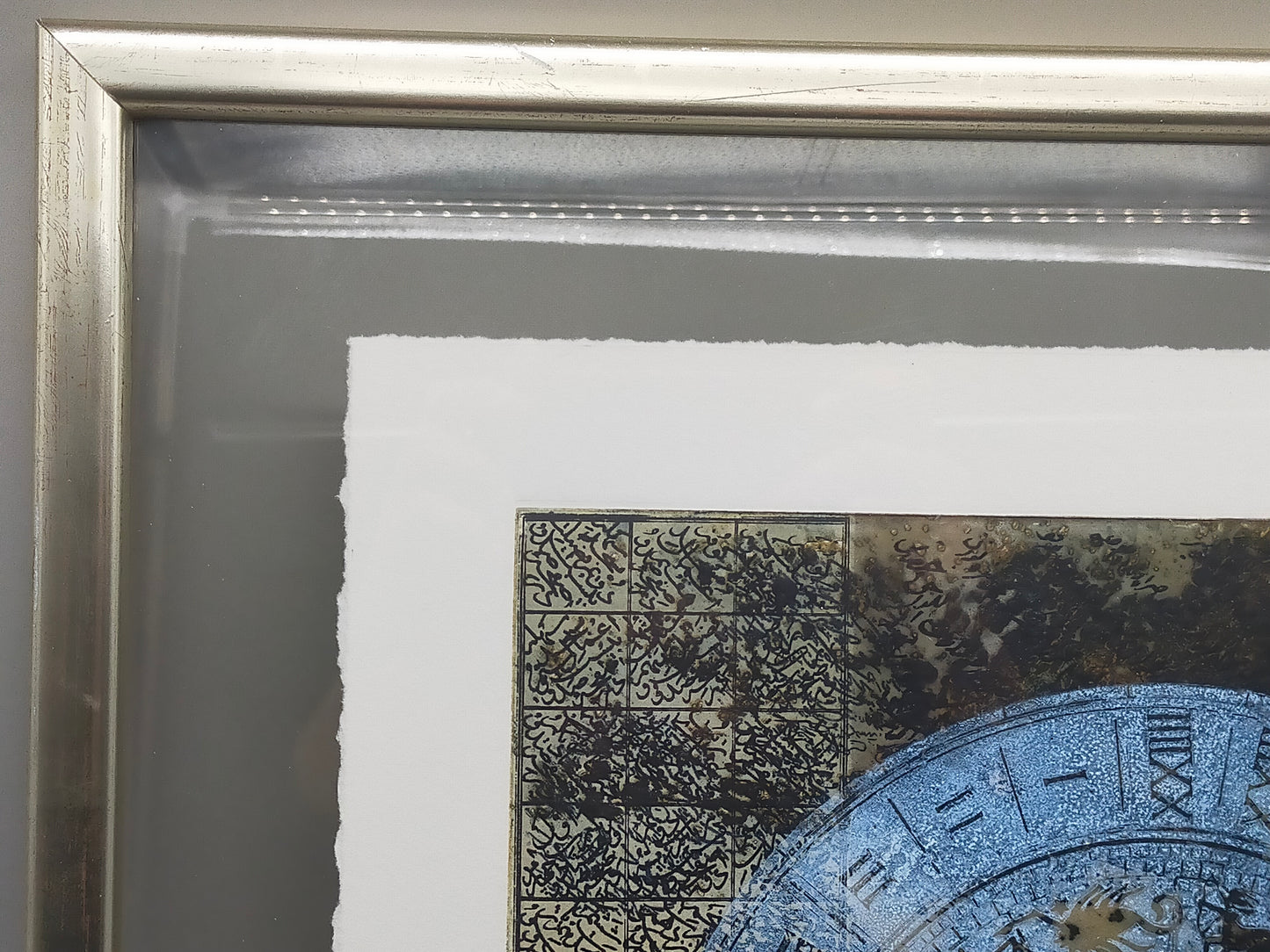 Limitierte Radierung "Zodiac" hinter Glas – Signiert & Nummeriert (320/330)