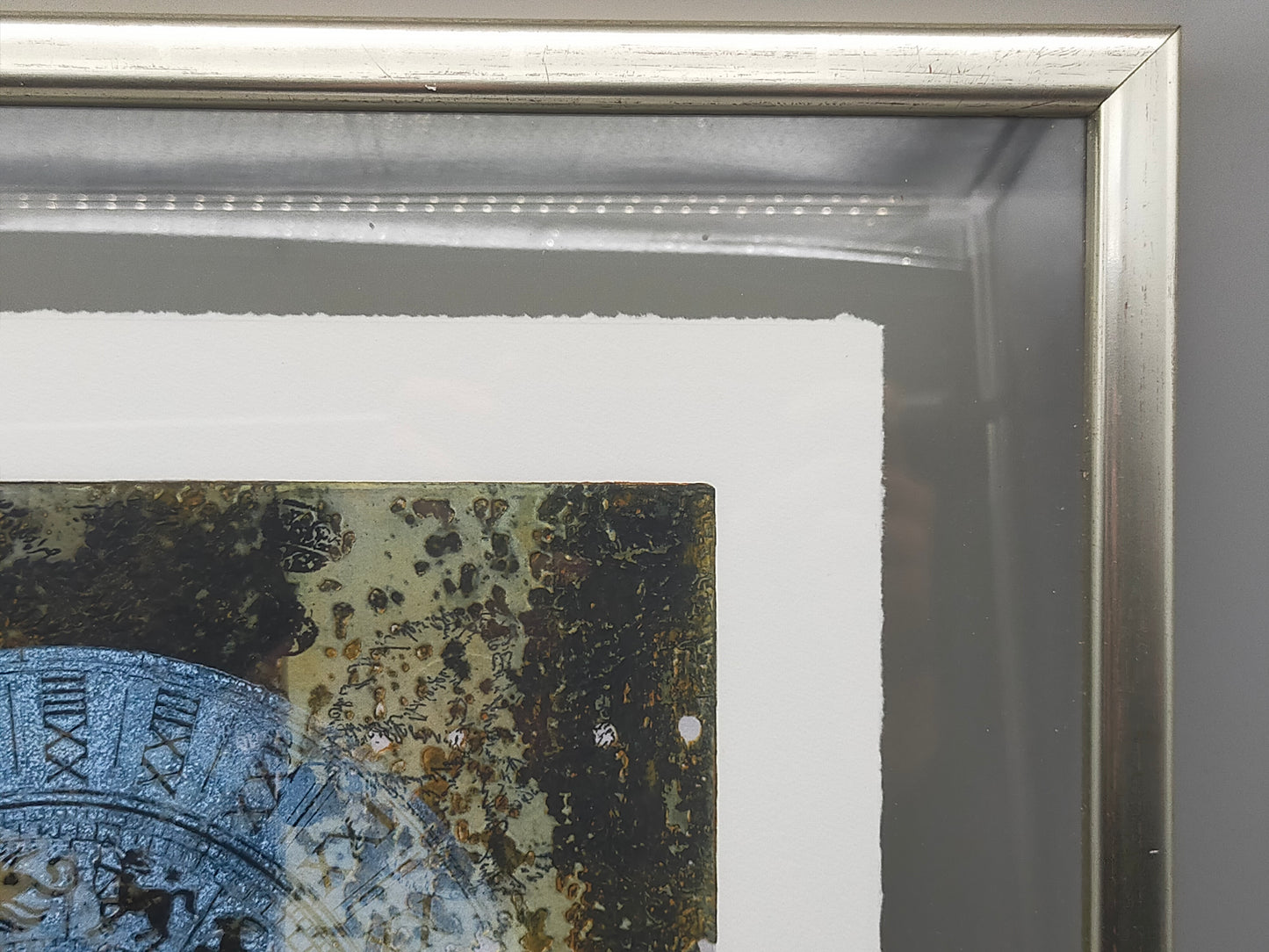 Limitierte Radierung "Zodiac" hinter Glas – Signiert & Nummeriert (320/330)