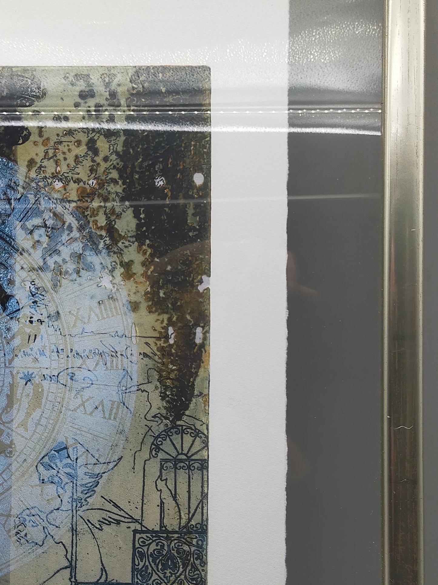 Limitierte Radierung "Zodiac" hinter Glas – Signiert & Nummeriert (320/330)