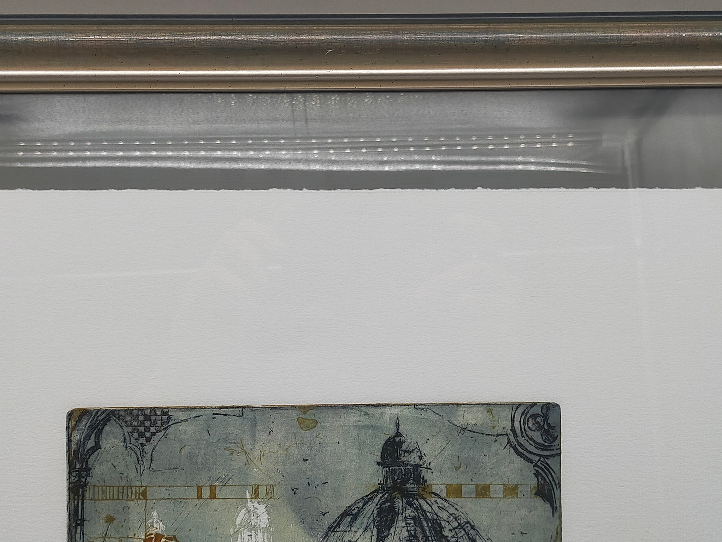 Petra Frixe „Engel“ – Handsignierte Grafik - 2008