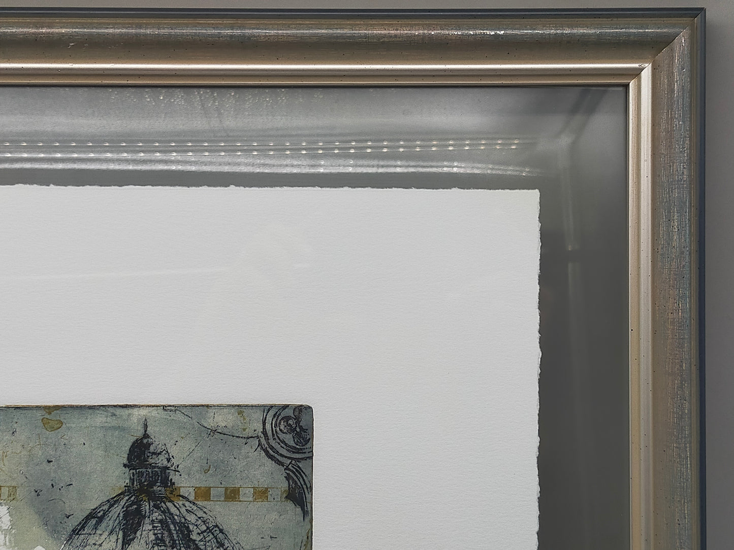 Petra Frixe „Engel“ – Handsignierte Grafik - 2008