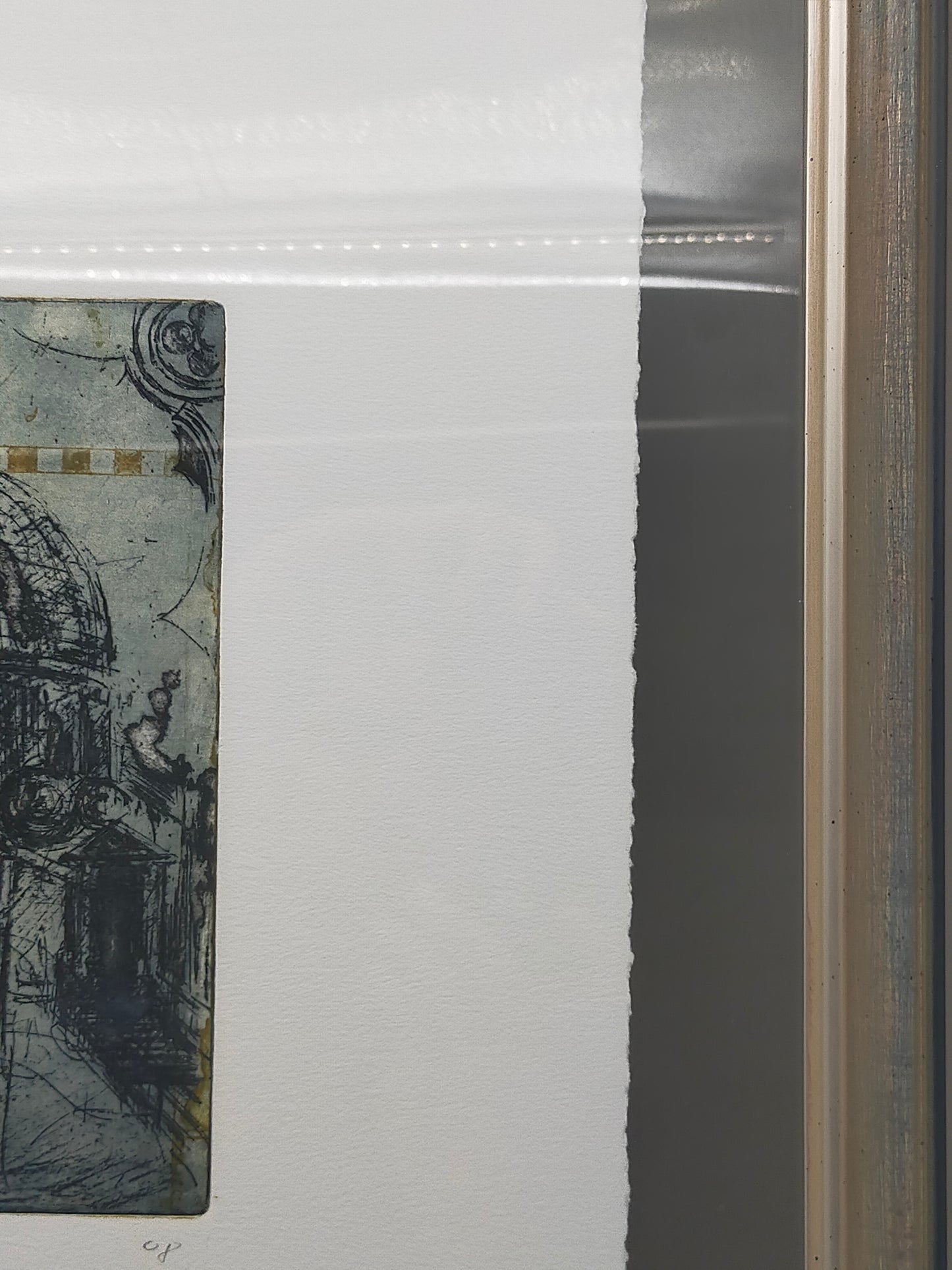 Petra Frixe „Engel“ – Handsignierte Grafik - 2008