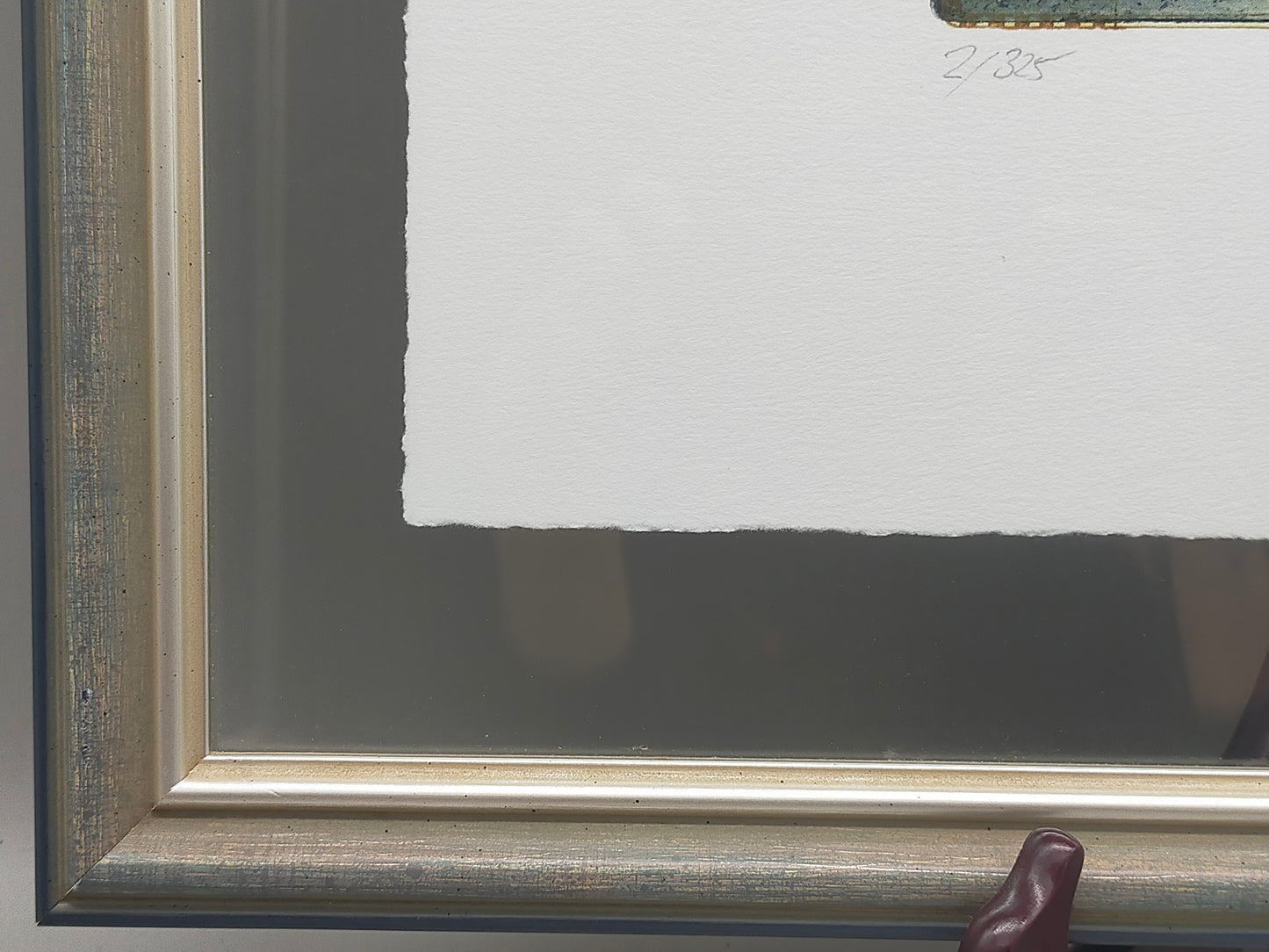 Petra Frixe „Engel“ – Handsignierte Grafik - 2008
