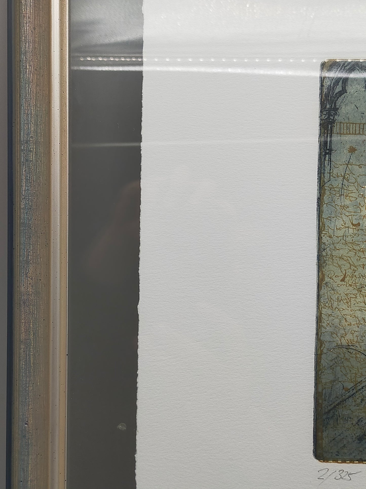 Petra Frixe „Engel“ – Handsignierte Grafik - 2008
