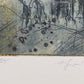 Petra Frixe „Engel“ – Handsignierte Grafik - 2008