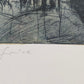 Petra Frixe „Engel“ – Handsignierte Grafik - 2008