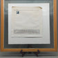 Petra Frixe „Engel“ – Handsignierte Grafik - 2008