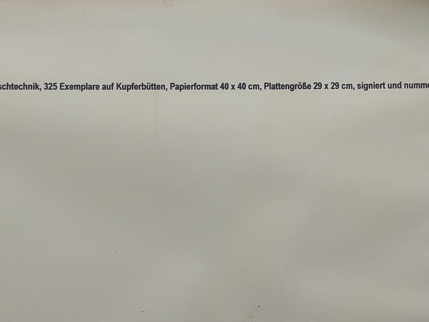 Petra Frixe „Engel“ – Handsignierte Grafik - 2008