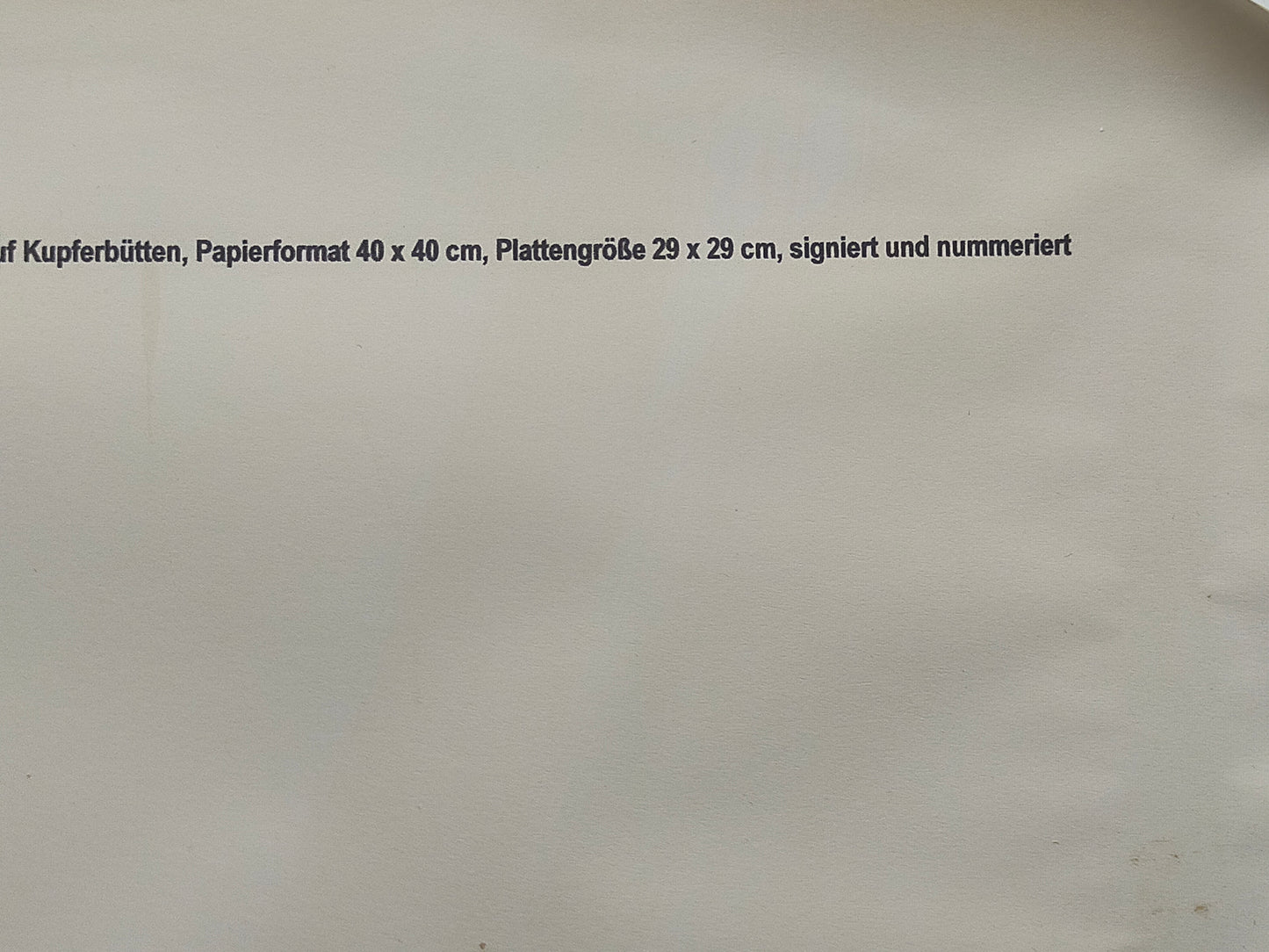 Petra Frixe „Engel“ – Handsignierte Grafik - 2008