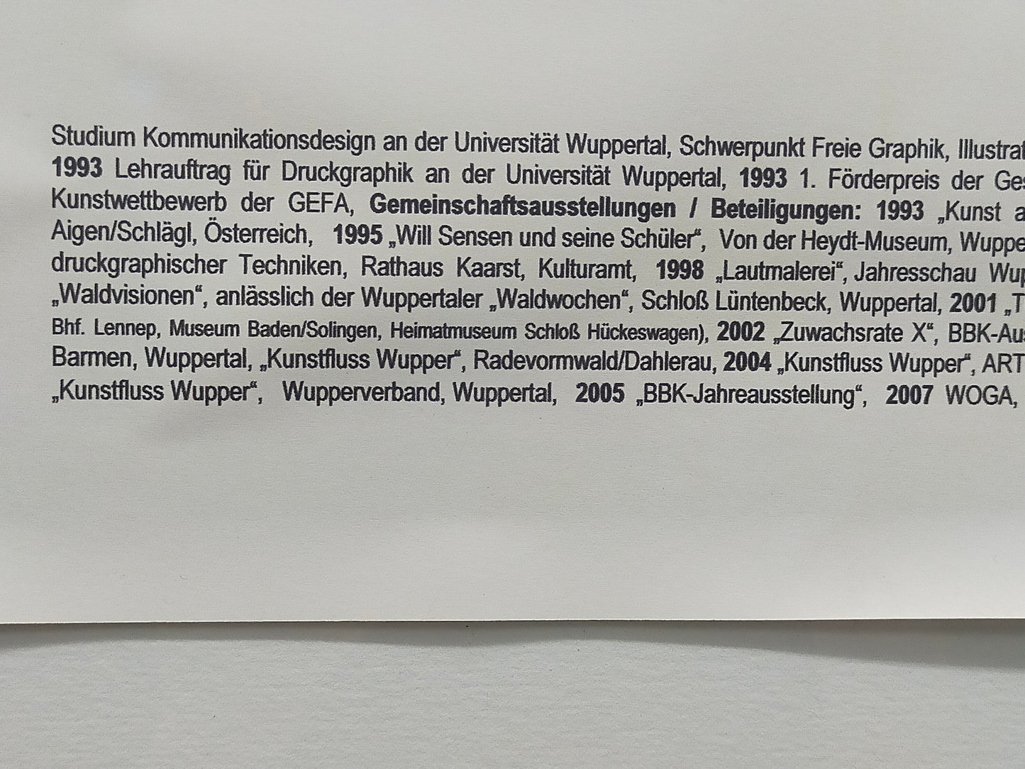 Petra Frixe „Engel“ – Handsignierte Grafik - 2008