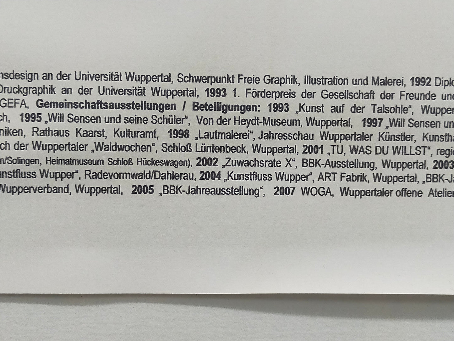 Petra Frixe „Engel“ – Handsignierte Grafik - 2008
