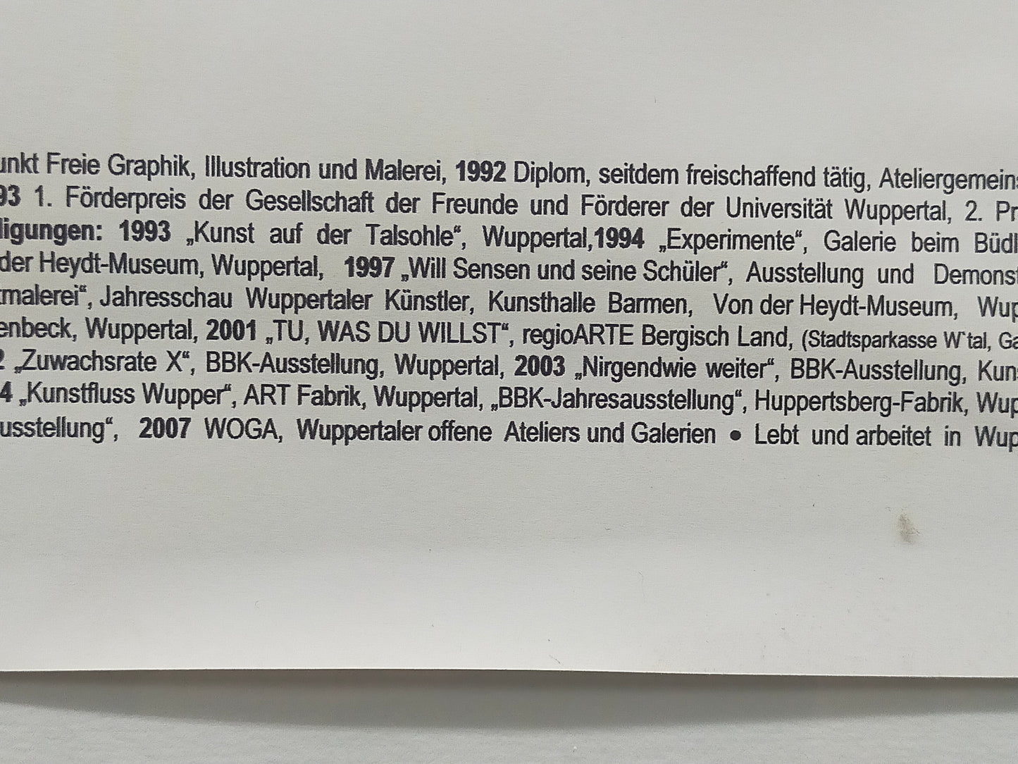 Petra Frixe „Engel“ – Handsignierte Grafik - 2008