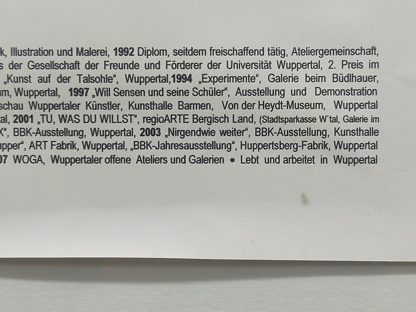 Petra Frixe „Engel“ – Handsignierte Grafik - 2008