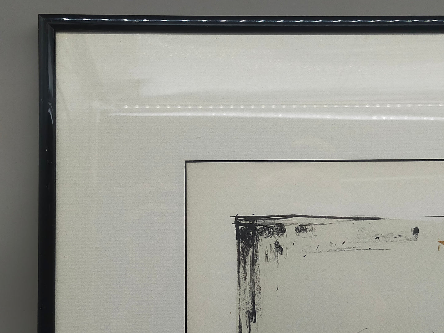 Anja Manderbach Original Grafik Sonnenblumen – Signiert & Limitiert 1994