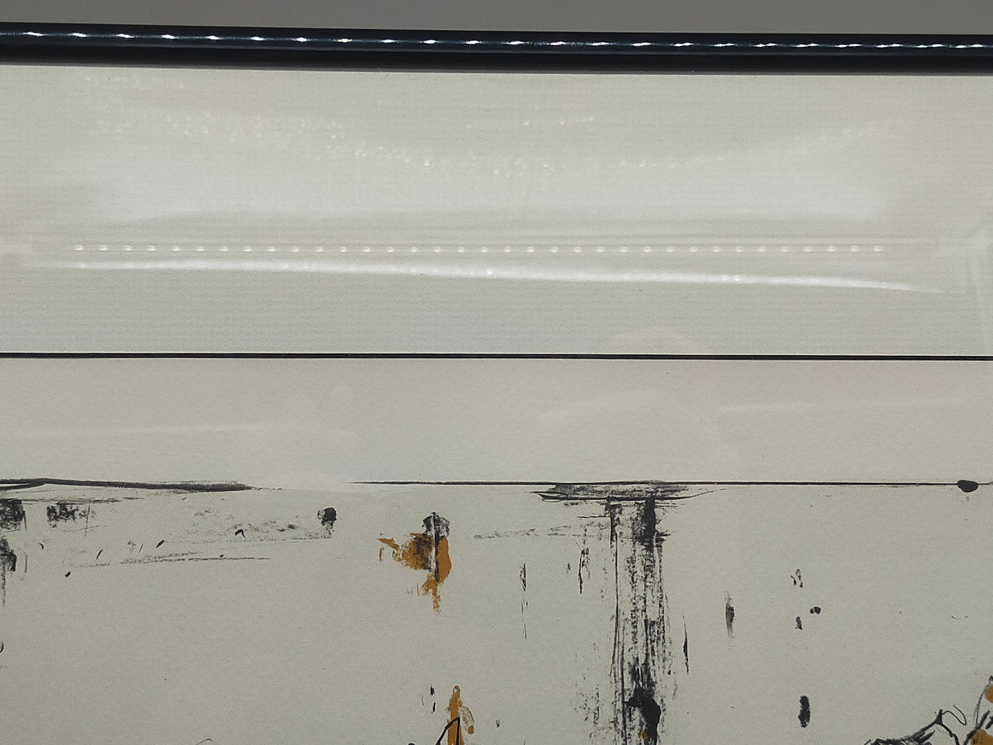 Anja Manderbach Original Grafik Sonnenblumen – Signiert & Limitiert 1994