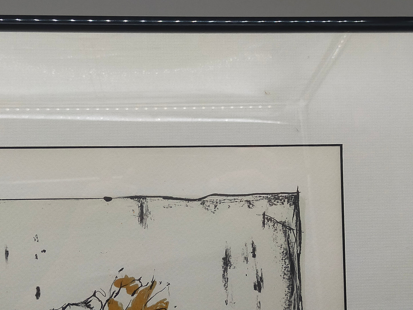 Anja Manderbach Original Grafik Sonnenblumen – Signiert & Limitiert 1994