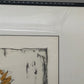 Anja Manderbach Original Grafik Sonnenblumen – Signiert & Limitiert 1994