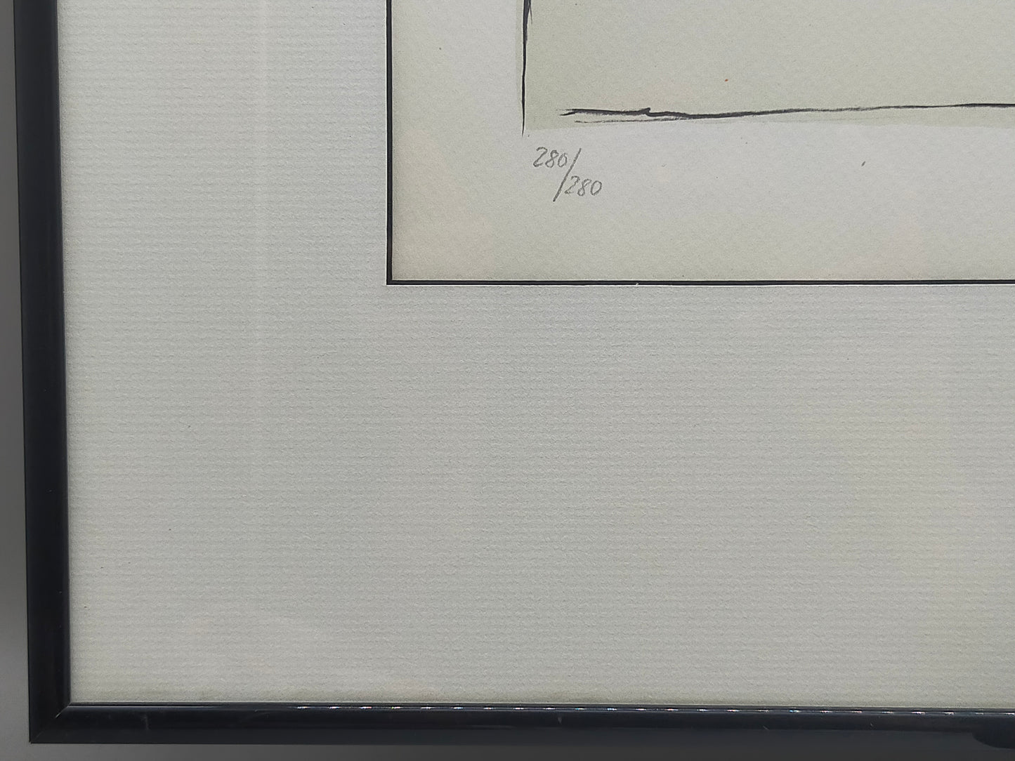 Anja Manderbach Original Grafik Sonnenblumen – Signiert & Limitiert 1994