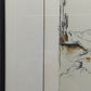 Anja Manderbach Original Grafik Sonnenblumen – Signiert & Limitiert 1994