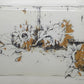 Anja Manderbach Original Grafik Sonnenblumen – Signiert & Limitiert 1994