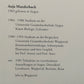 Anja Manderbach Original Grafik Sonnenblumen – Signiert & Limitiert 1994