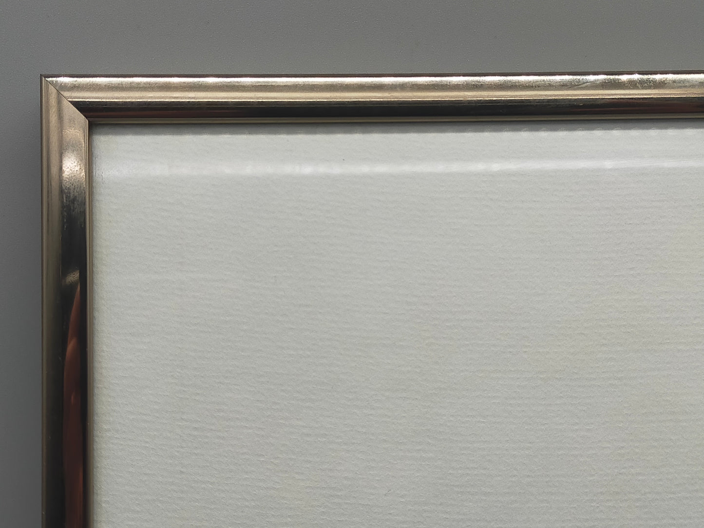 Limitierte Grafik „Zelmer '83“ – Moderner Kunstdruck im Metallrahmen